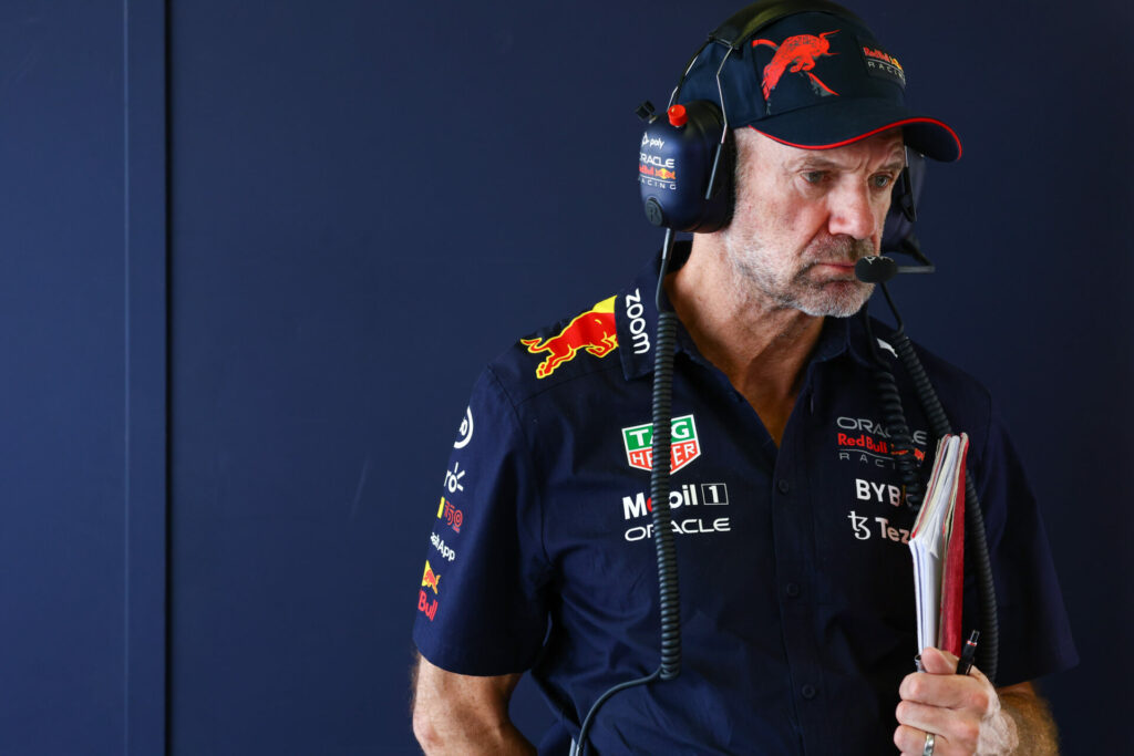 Adrian Newey : « La soufflerie de Red Bull était l’une des pires »