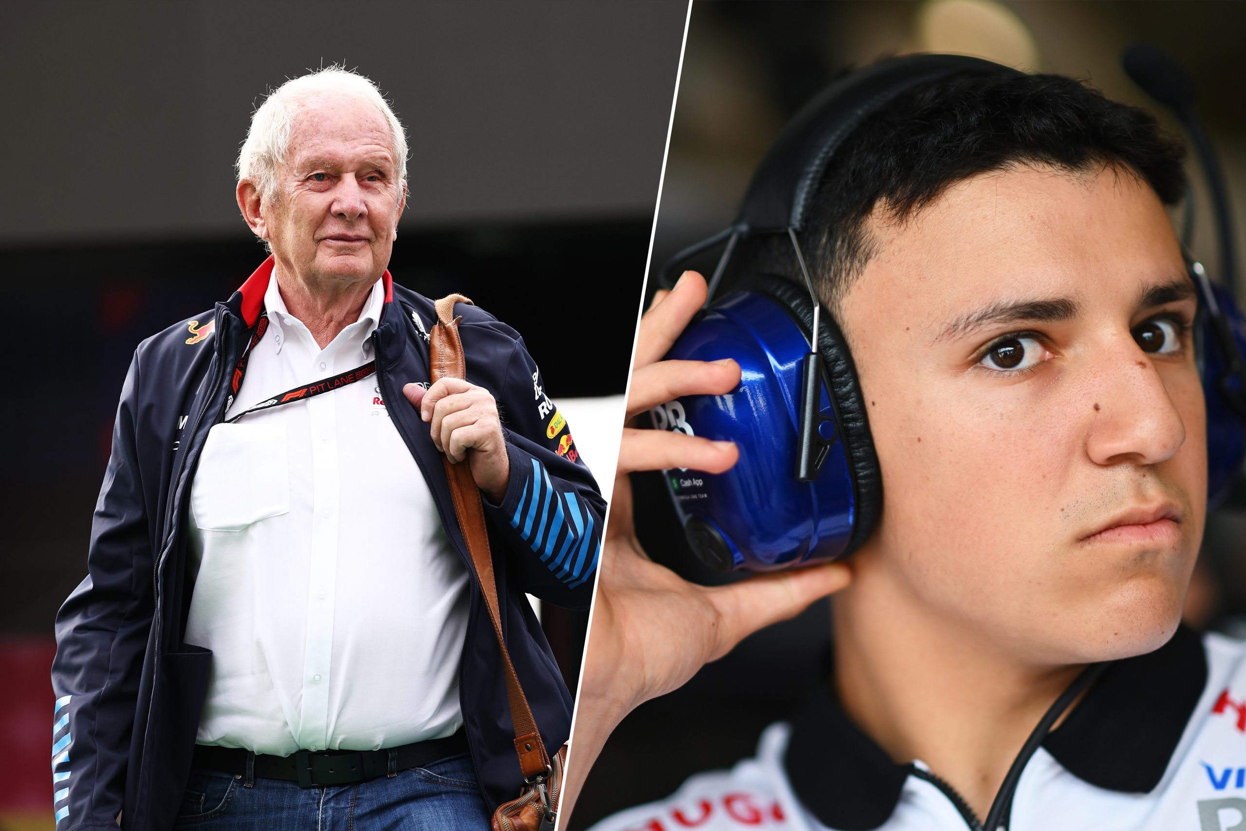 Red Bull garde un œil sur Hadjar et Lindblad en cas d’absence de Verstappen
