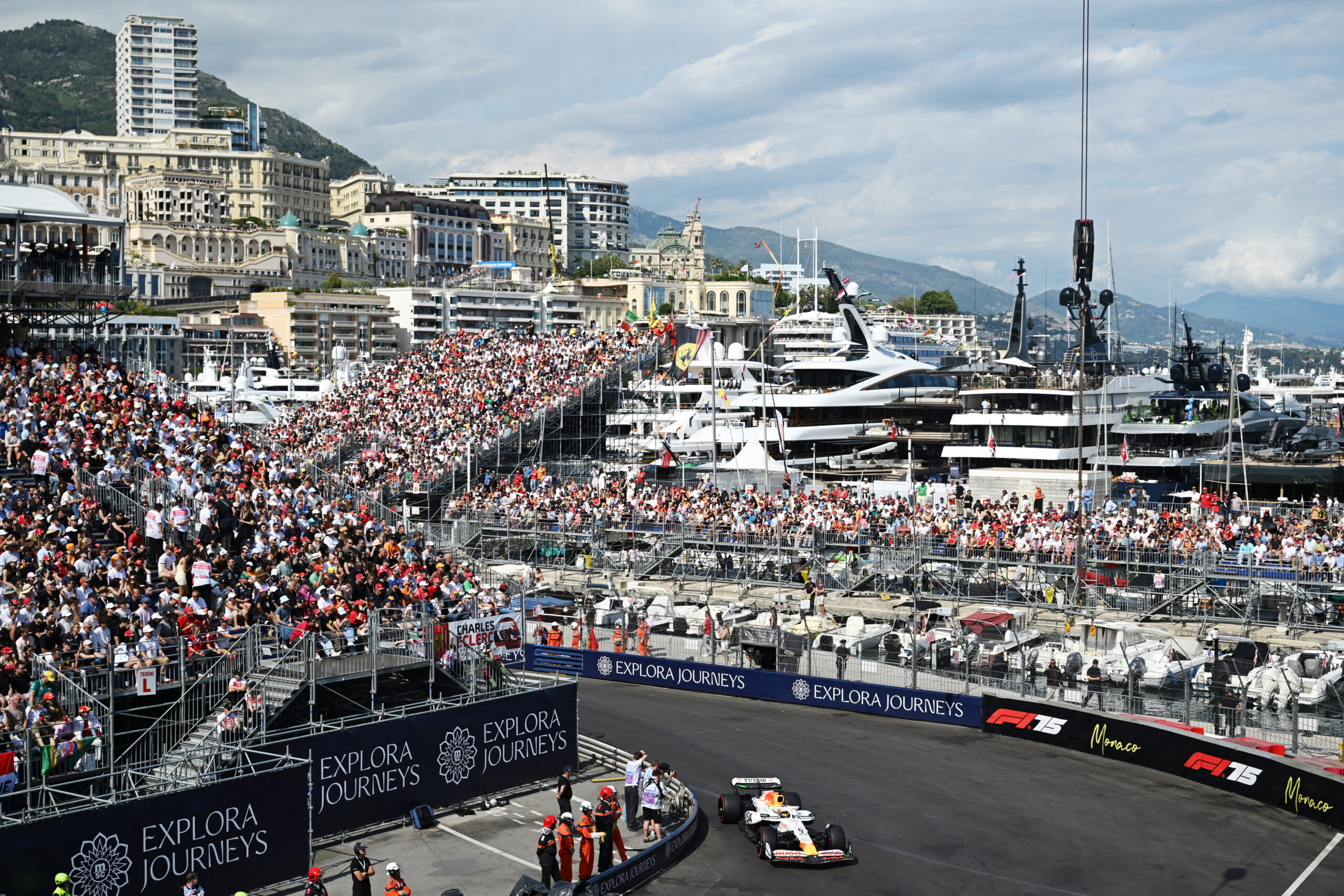 Isack Hadjar - Monaco - Red Bull Content Pool