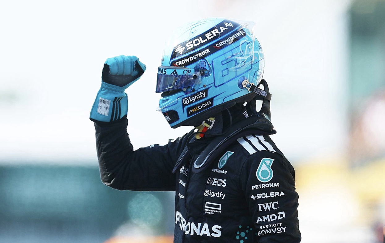 George Russell - Canada - Mercedes