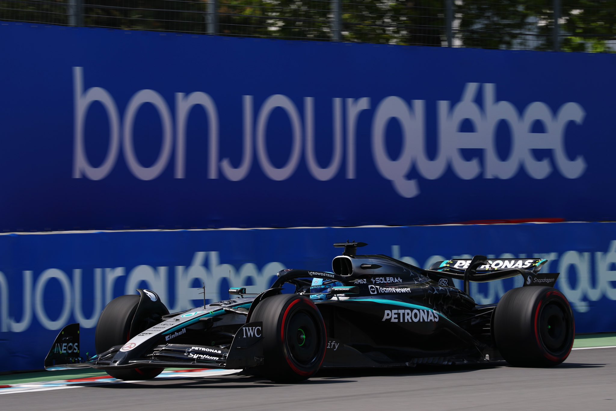 George Russell - Canada - Mercedes